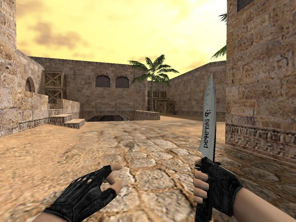 Скриншот de_byfly_a для CS 1.6: разбор точек, навигация ботов, оптимизация и баланс сторон