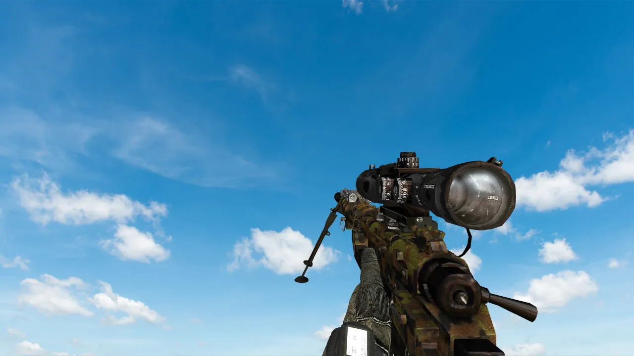 Скриншот  Пак моделей оружия «CoD MW3 Pack» для CS 1.6: v_, p_, w_ модели, звуки, анимация осмотра и текстуры