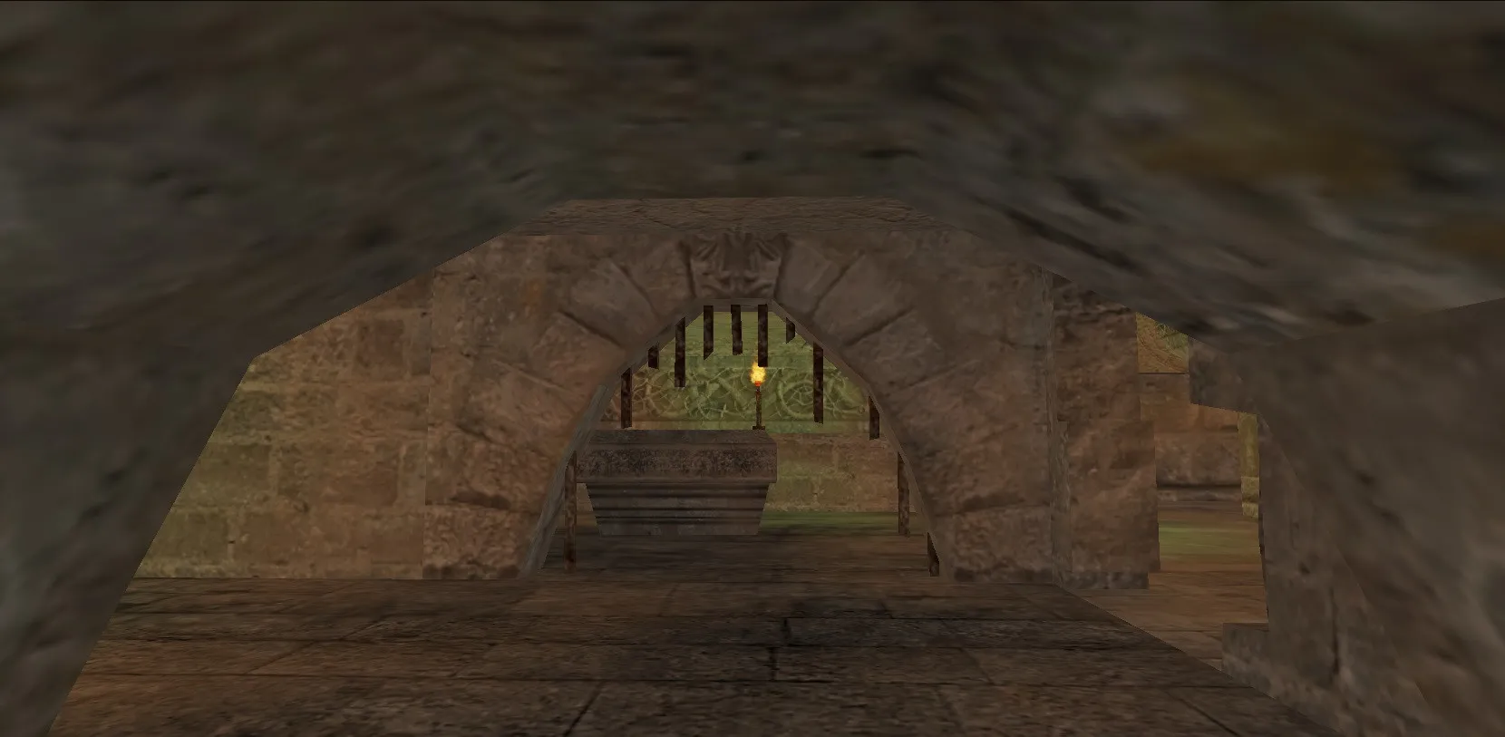 Скриншот  Карта de_coffin для CS 1.6: обзор, точки, баланс сторон, .nav и оптимизация (wpoly/epoly)