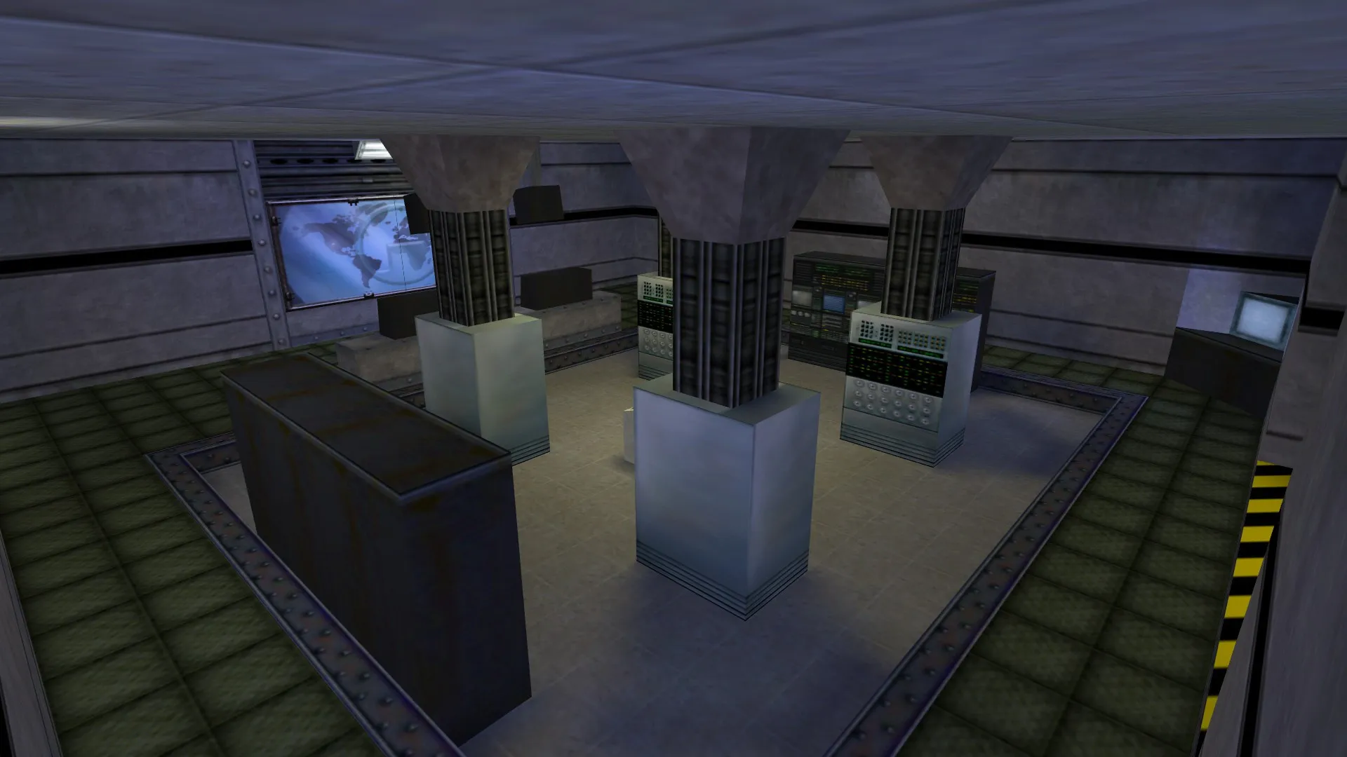 Скриншот  Карта hallofdeath для CS 1.6 - Подробное описание и тактики