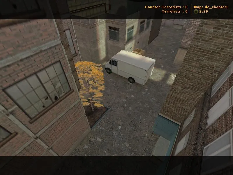 Скриншот  Карта de_chapter5 для CS 1.6: тактика за Т и КТ, точки, раунды, .nav и оптимизация