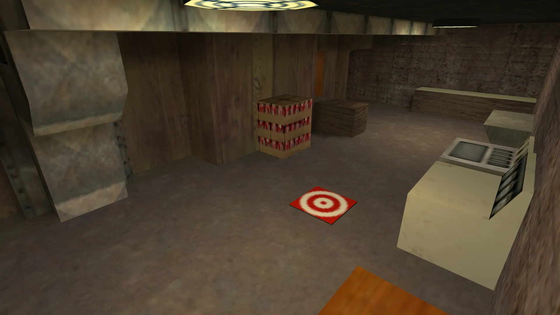 Скриншот  Карта nipperhouse для CS 1.6: Обзор, Тактики и Оптимизация