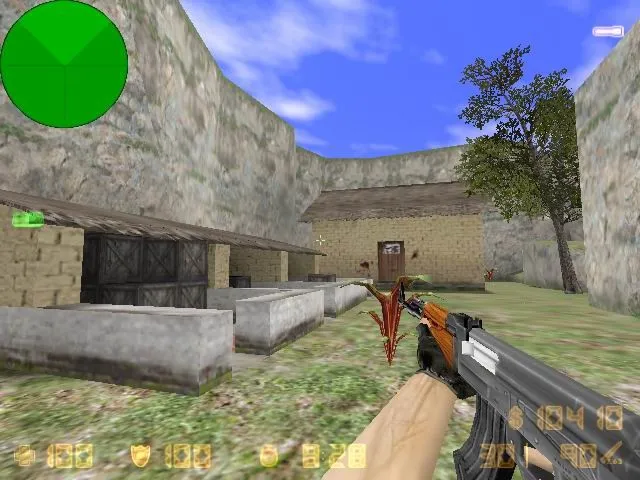 Скриншот  Карта de_pandavillage2 для CS 1.6: Полное описание и особенности