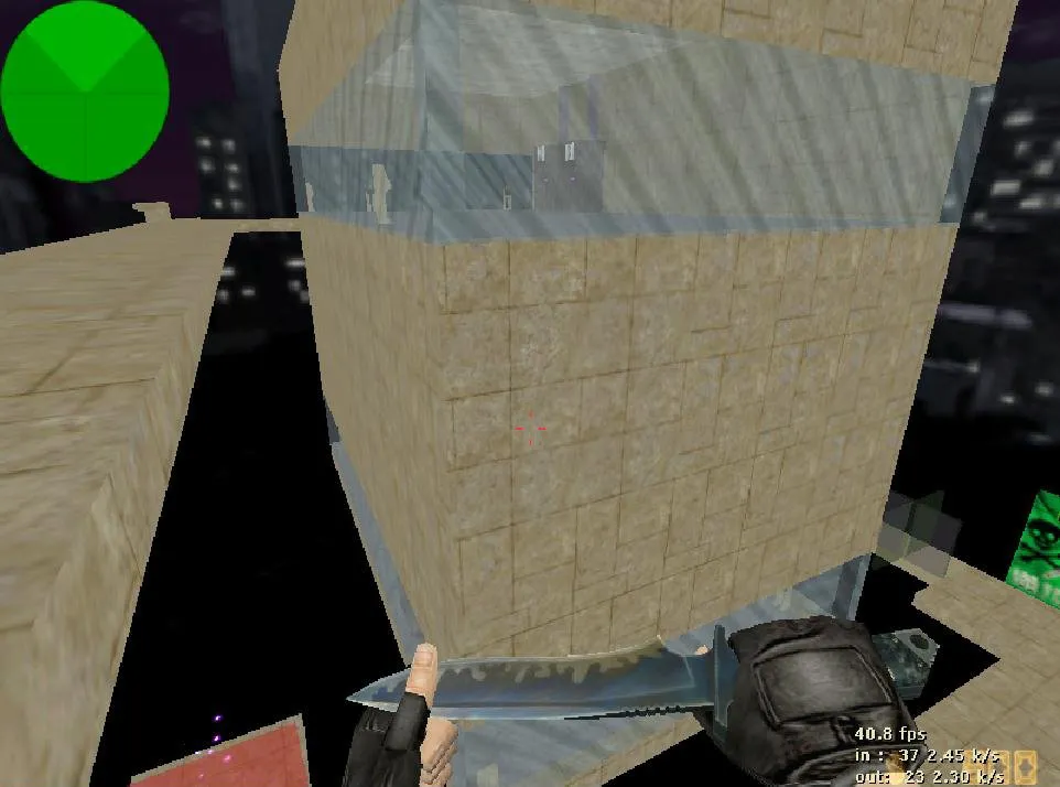 Скриншот Карта «deathrun_cl-strike» для CS 1.6