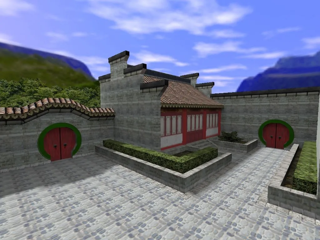 Скриншот Карта «de_bamboo» для CS 1.6