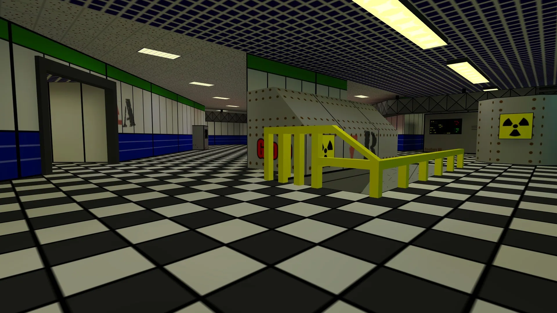 Скриншот  Карта de_goofacility для CS 1.6: тактика за Т и КТ, точки, оптимизация и подсказки по запуску