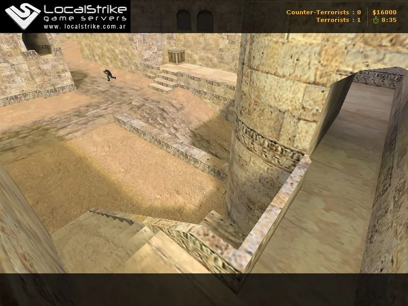 Скриншот Карта «de_dust2_easyoa» для CS 1.6