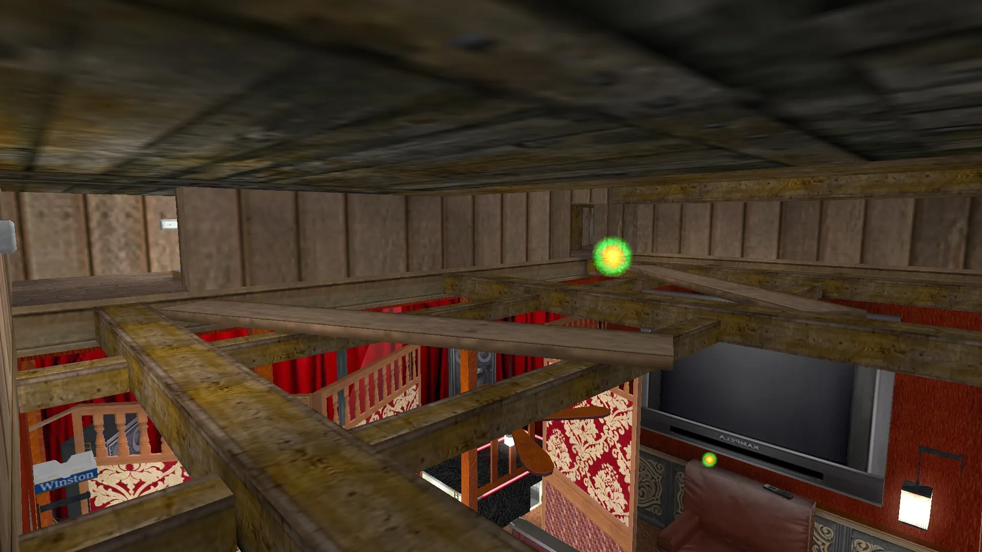 Скриншот  Карта de_ratsclub для CS 1.6 - Тактика, баланс и оптимизация