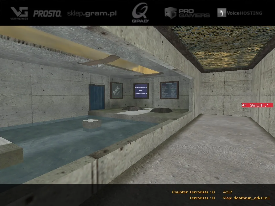 Скриншот Карта «deathrun_ark_imback» для CS 1.6