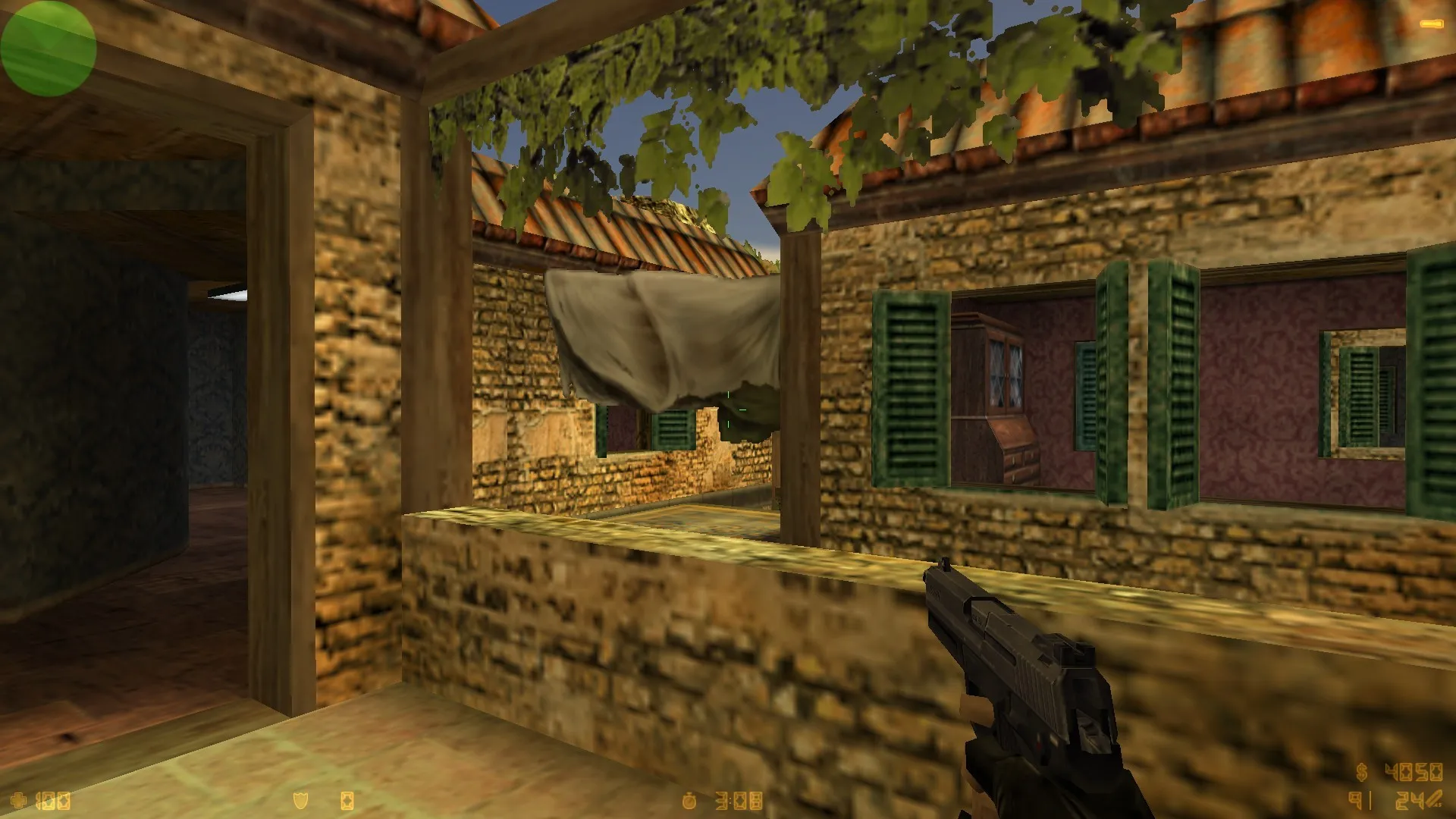 Скриншот  Карта de_crystal_v2 для CS 1.6: баланс сторон, тактика, оптимизация и .nav для ботов