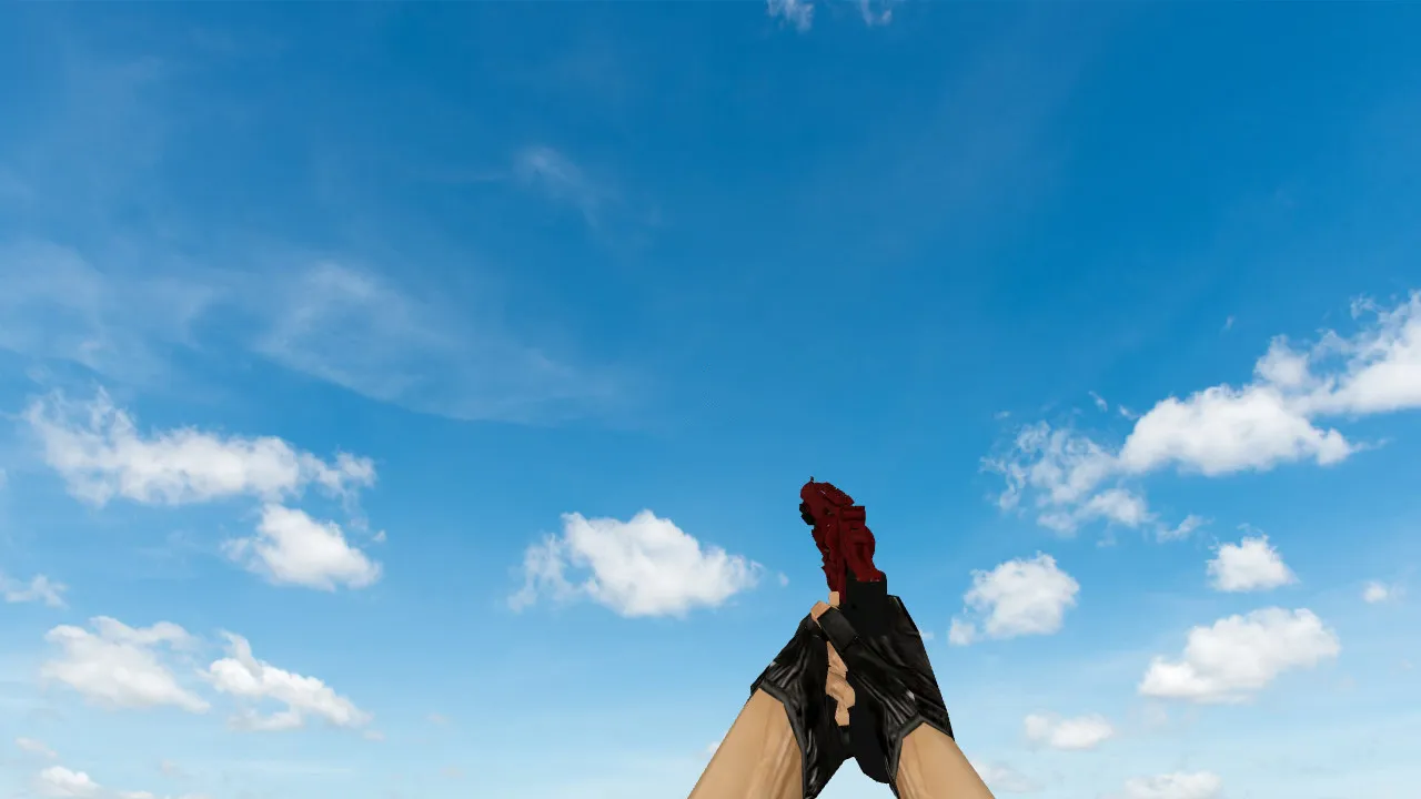 Скриншот Модель Револьвер R8 Кровавая паутина для CS 1.6