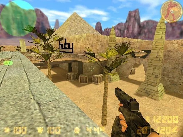 Скриншот  Карта de_temple_of_ramses_b2 для CS 1.6 - Скачать и играть