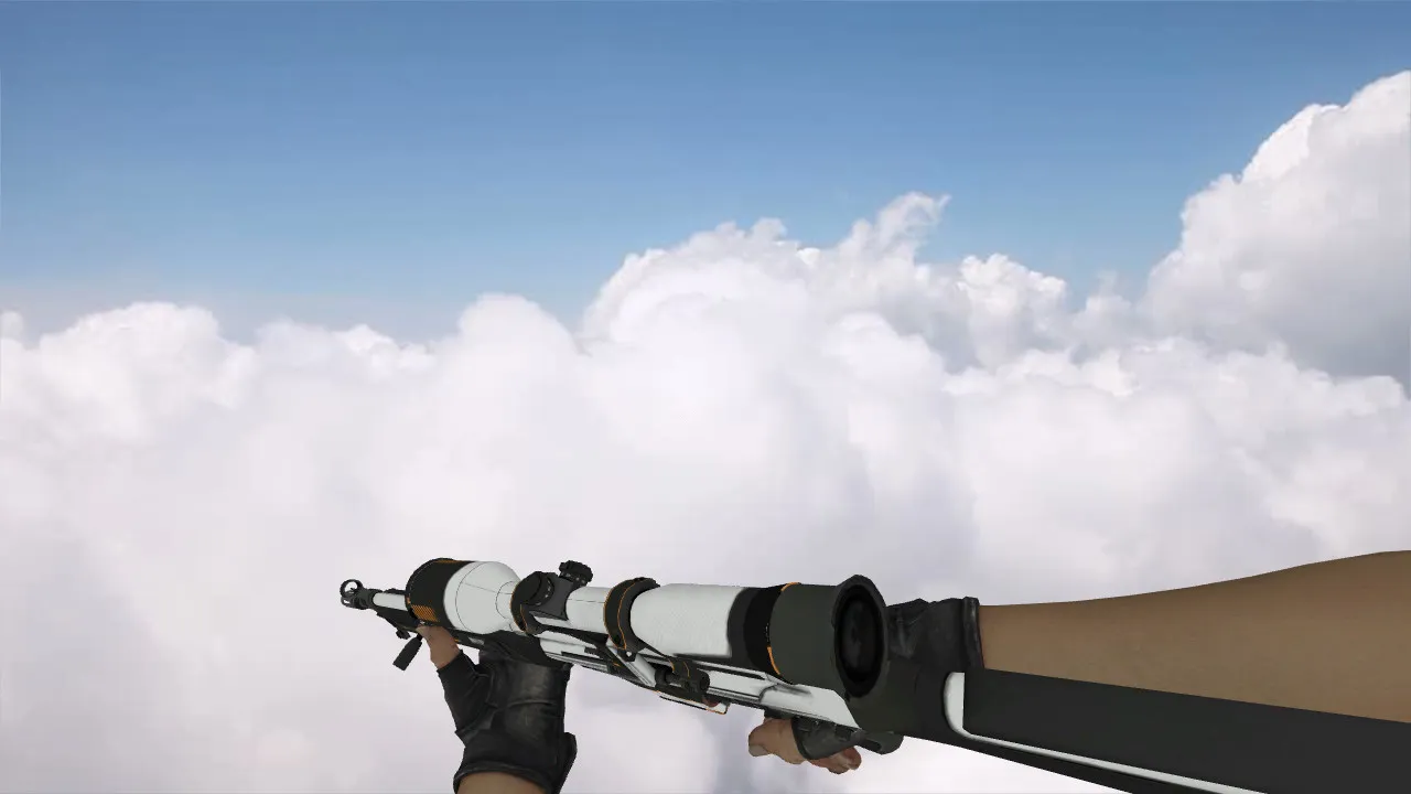 Скриншот Модель G3SG1 Bulletproof для CS 1.6: Качество и Уникальность