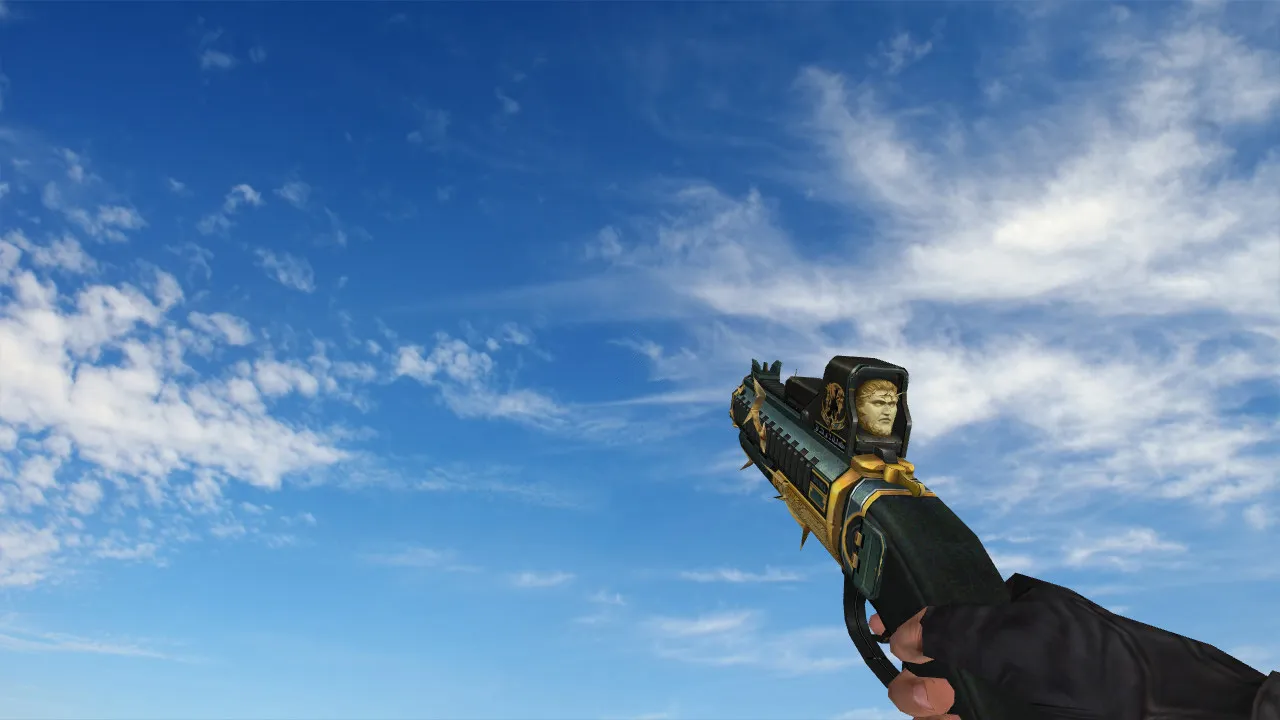 Скриншот Модель «JANUS-1» для CS 1.6: граната с v_/p_/w_ моделями, звуками и анимацией осмотра