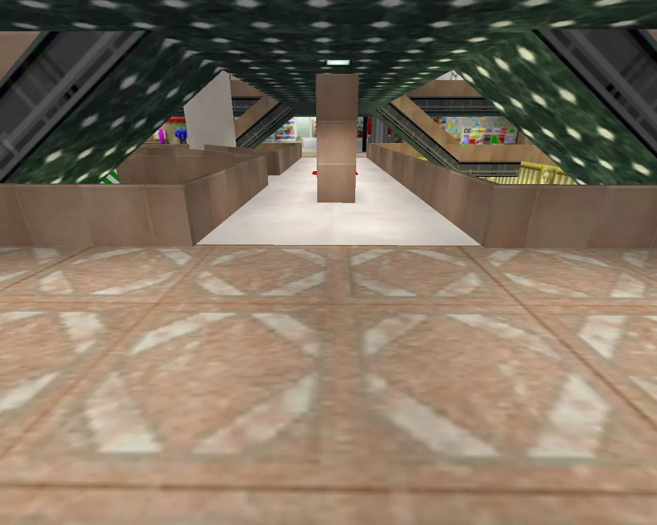 Скриншот  Карта «simtower» для CS 1.6: Обзор, Тактики и Оптимизация