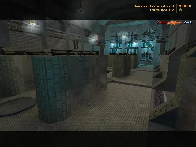 Скриншот  Карта de_alcatraz для CS 1.6: тактика за CT/T, точки, .nav для ботов и оптимизация wpoly/epoly