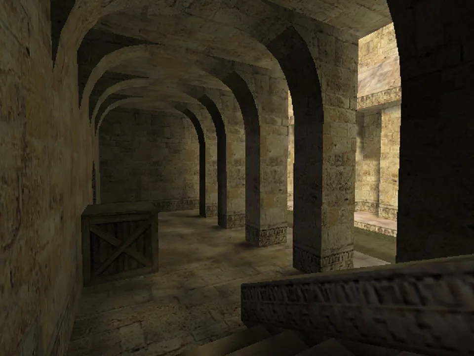 Скриншот Карта «de_dust20022» для CS 1.6
