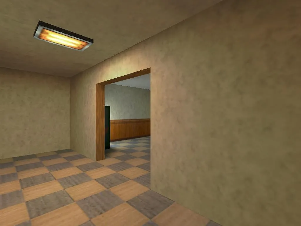 Скриншот  de_floor для CS 1.6: настройка, баланс сторон, .nav для ботов и оптимизация wpoly/epoly