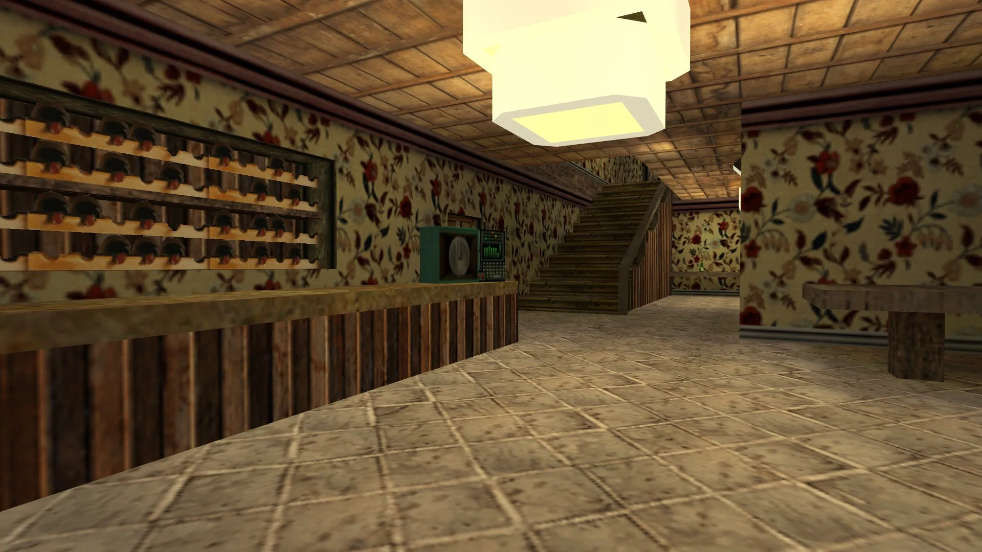 Скриншот  de_edifice для CS 1.6: тактики за CT/T, точки, .nav и оптимизация wpoly/epoly