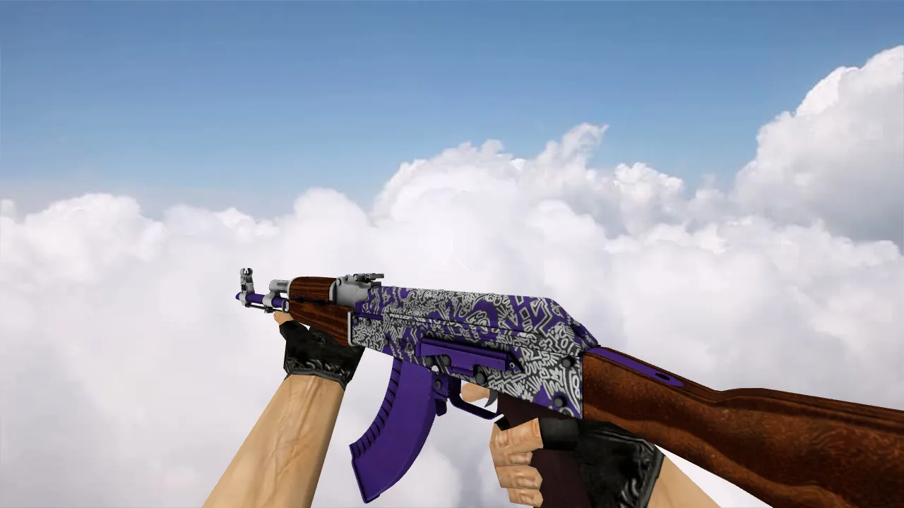 Скриншот Модель «AK-47 Freehand» для CS 1.6 - высокое качество и уникальность