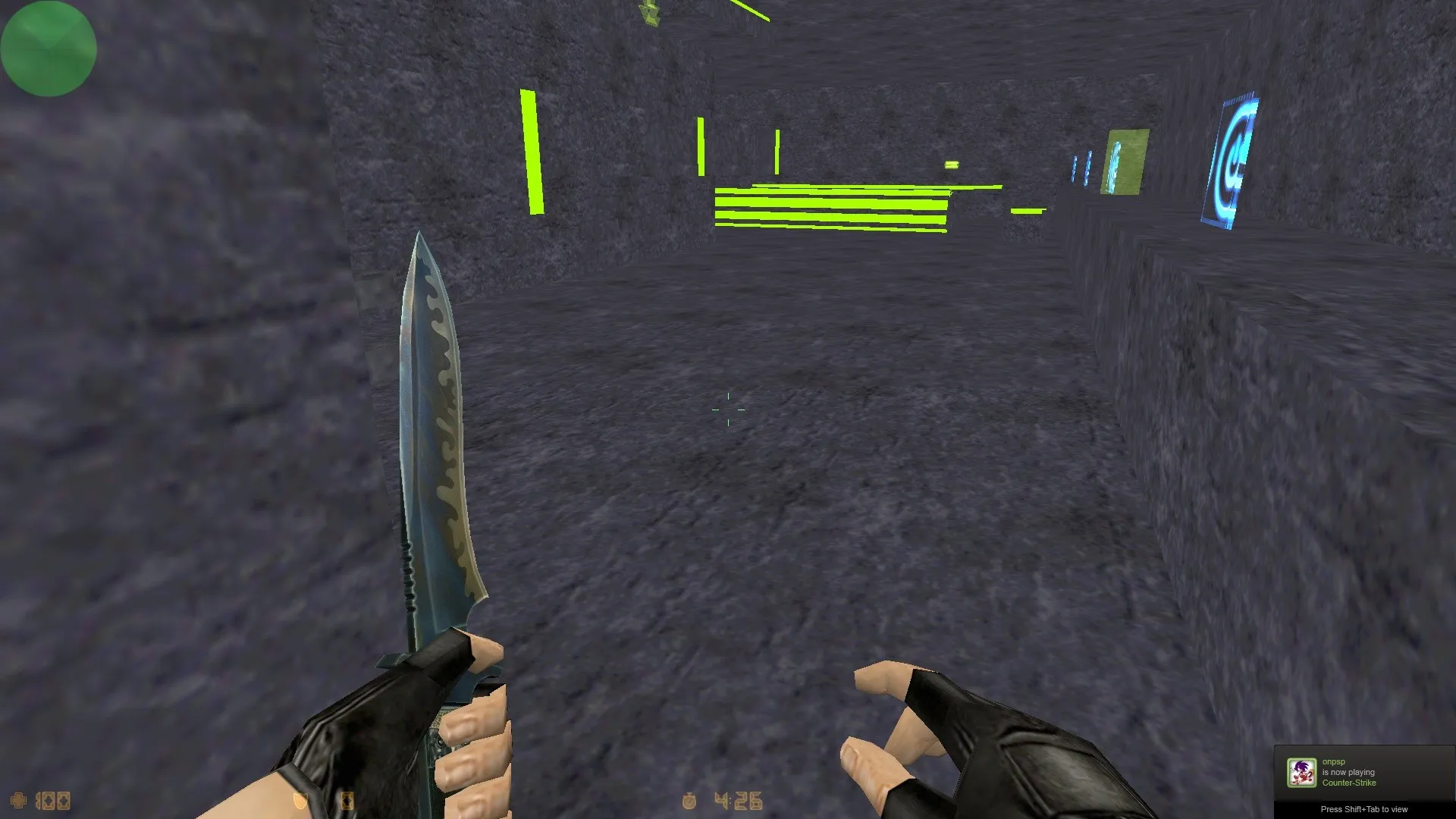 Скриншот Карта «deathrun_arena2» для CS 1.6