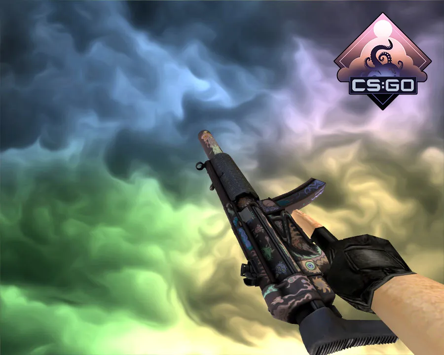 Скриншот MP5-SD | Юный некромант (Necro Jr.) для CS 1.6 - Модели оружия