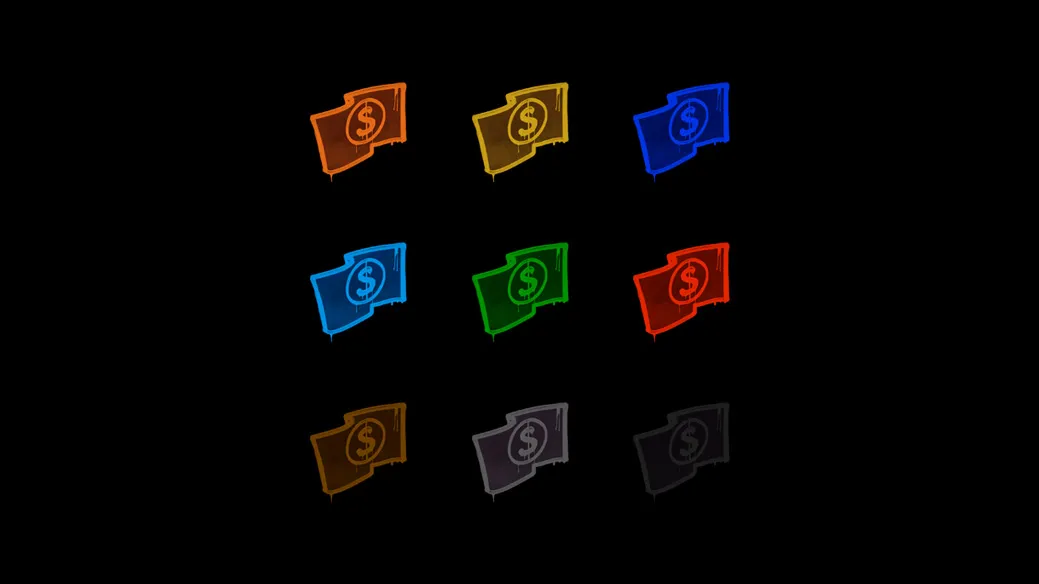 Скриншот Граффити «Сдачи не надо» для CS 1.6 - Уникальный стиль и атмосфера