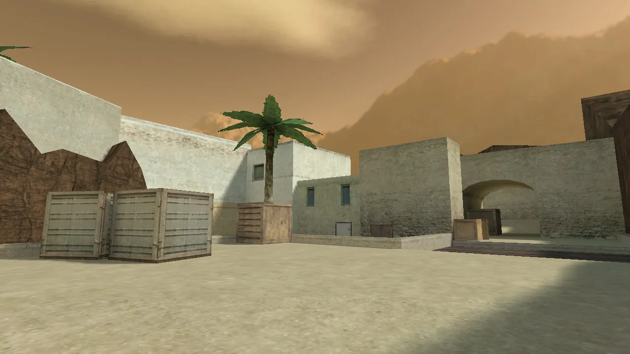 Скриншот Карта de_xandra для CS 1.6: Детальный обзор и особенности