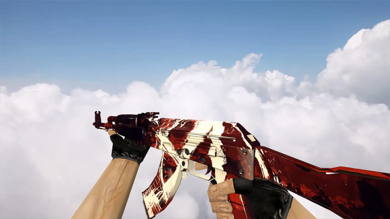 Скриншот Модель AK-47 Marauder для CS 1.6 - Скачай и играй