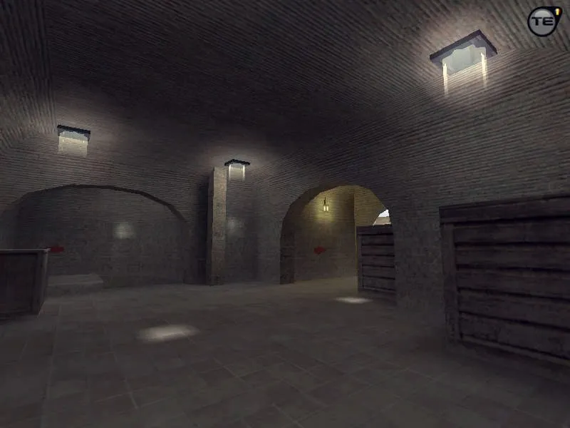 Скриншот Карта css_dust3 для CS 1.6: точки, раунды, тактика за Т и КТ, оптимизация и .nav для ботов