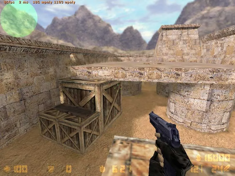 Скриншот  Карта de_soos2 для CS 1.6 — Тактический бой на новых локациях