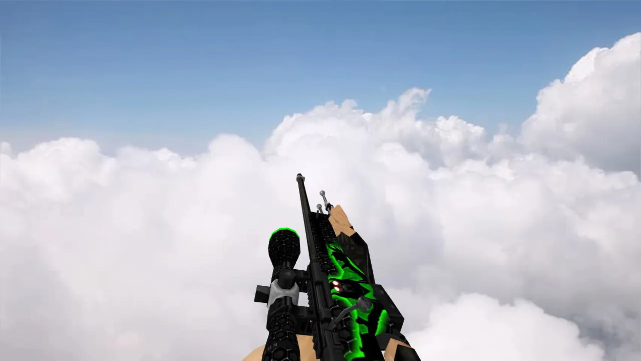 Скриншот AWP Revenant для CS 1.6 - Модель с высокой детализацией