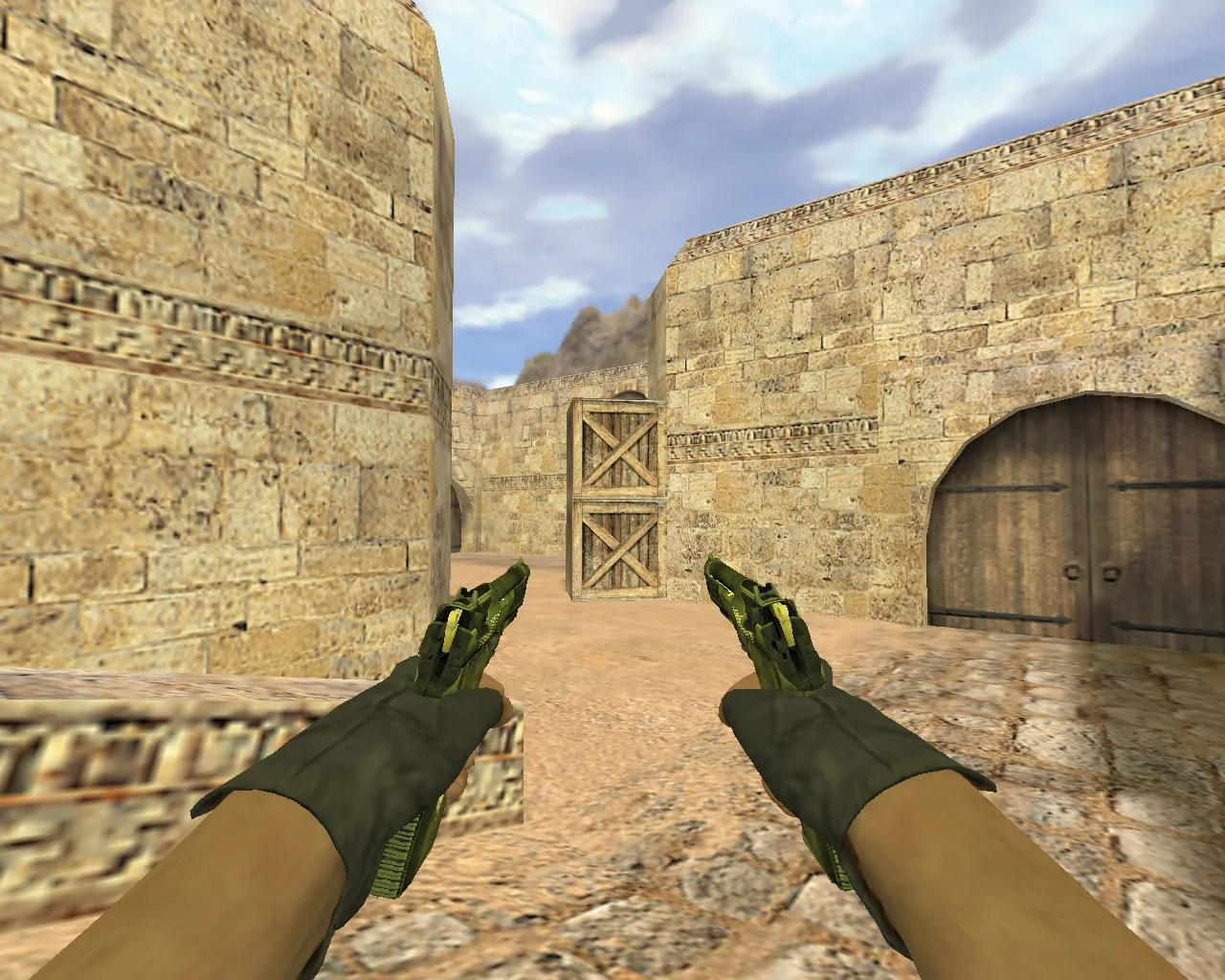 Скриншот Модель «Dual Elites Возмездие» для CS 1.6 – Качественный контент