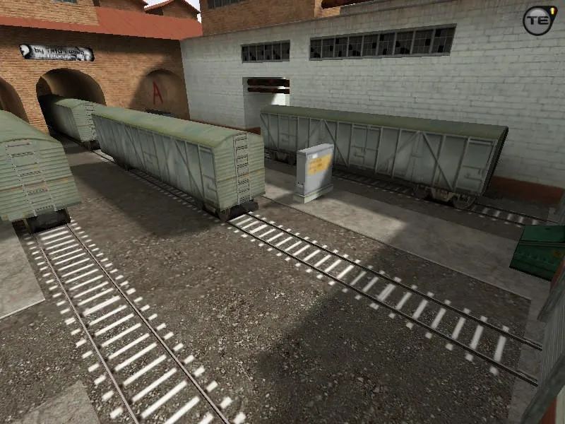 Скриншот  css_train2x2 — DE карта для CS 1.6: точки, раунды, оптимизация и запуск без риска