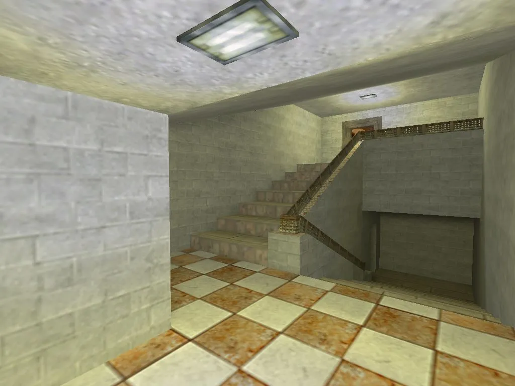 Скриншот  Карта de_marjour для CS 1.6 — тактическое преимущество в игре