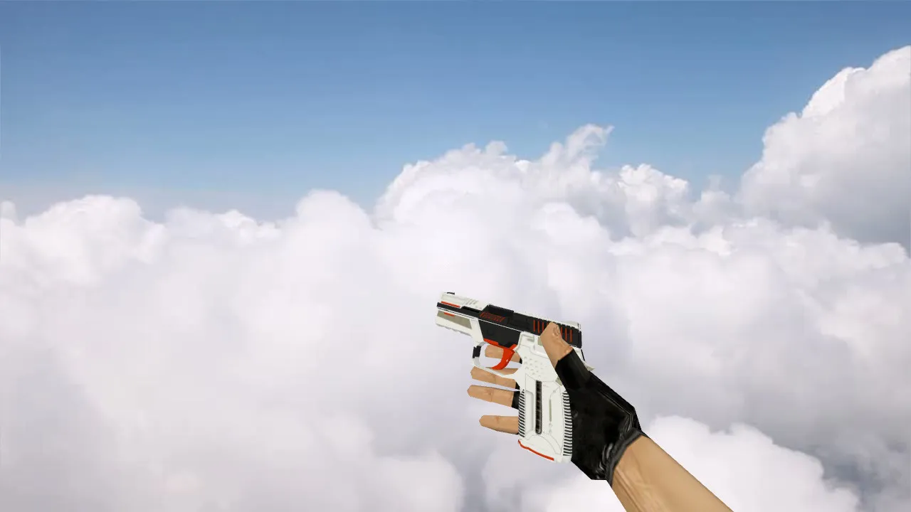 Скриншот Модель P250 «Механо-пушка» для CS 1.6: Обзор и Установка