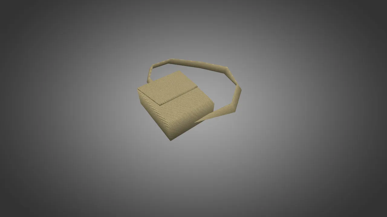 Скриншот Модель «Modern Backpack» для CS 1.6: v_ p_ w_ модели, звуки, анимация осмотра, текстуры и настройка