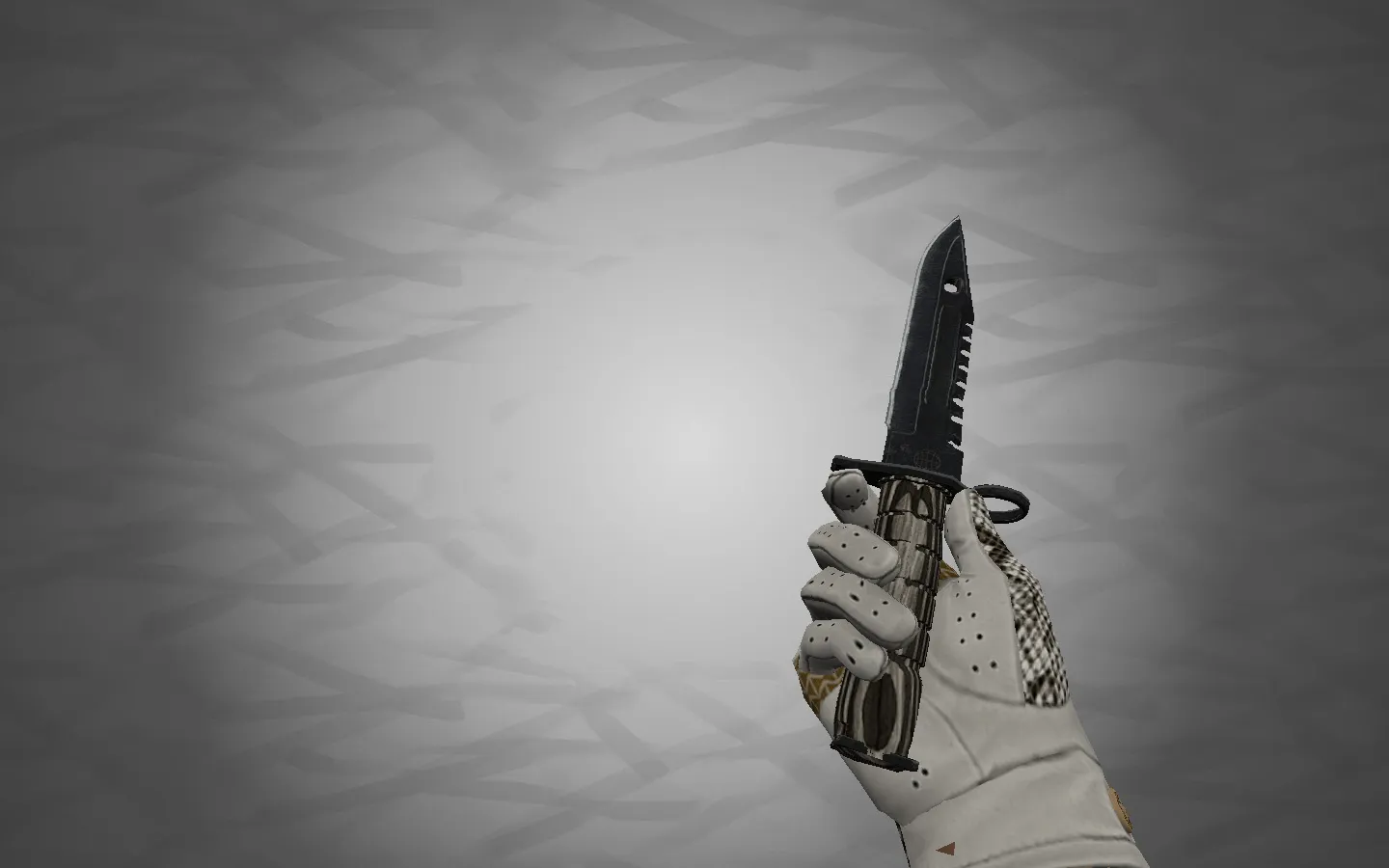 Скриншот  Пак моделей оружия CS 1.6 ★ Водительские перчатки | Королевский змей: AK-47, AWP, Glock, M4A4, ножи и звуки