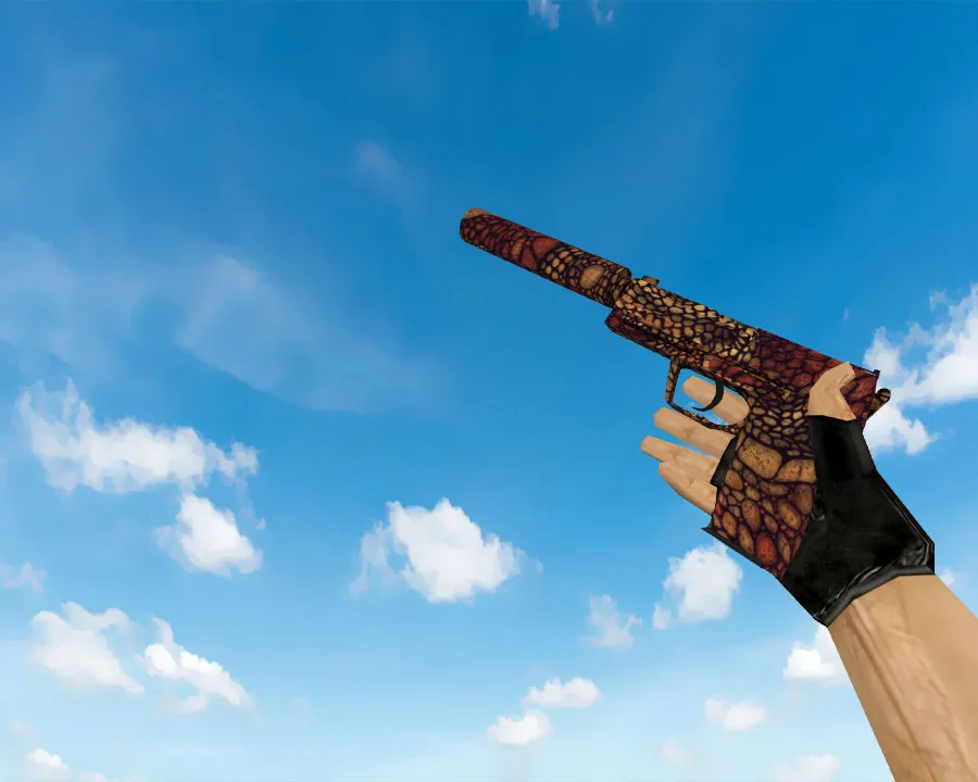 Скриншот Пак оружейных скинов Dust 2 2021 для CS 1.6: v_ p_ w_ модели, звуки, осмотр, текстуры и анимации