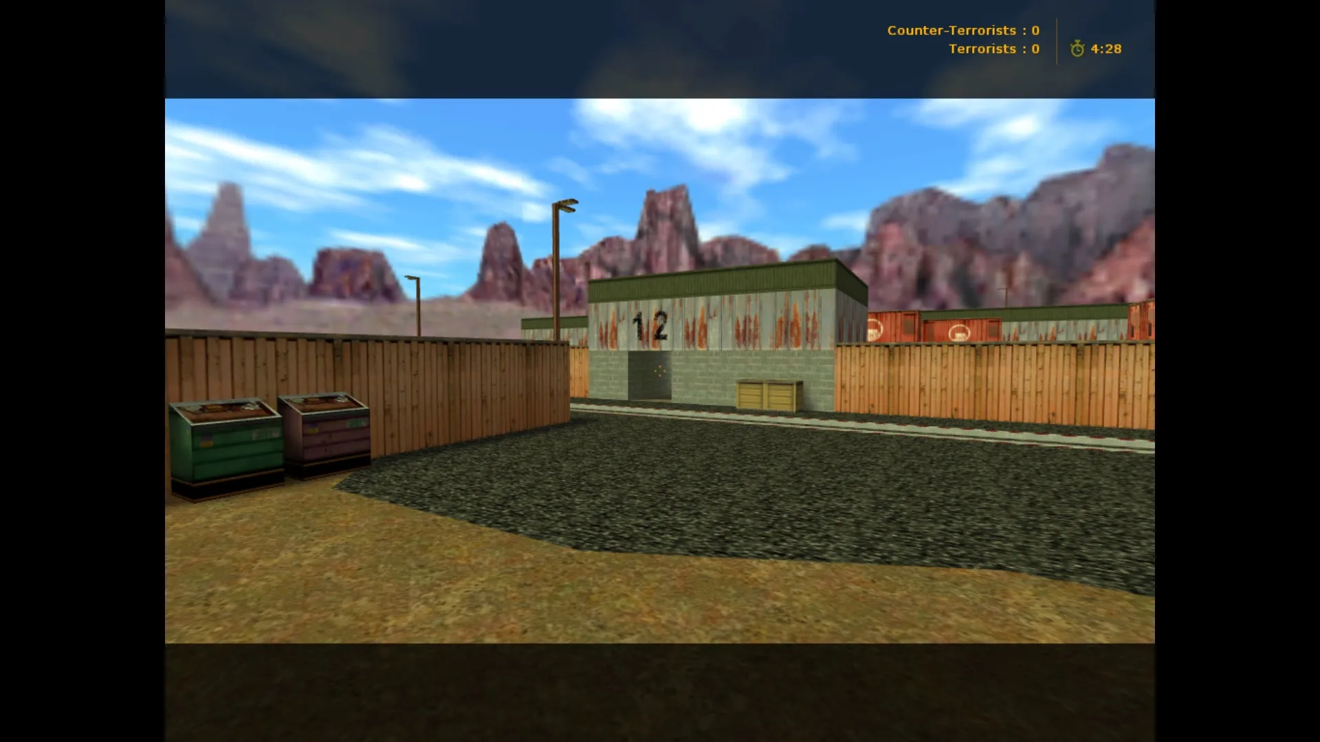 Скриншот  Карта de_javelin для CS 1.6: Тактика и особенности