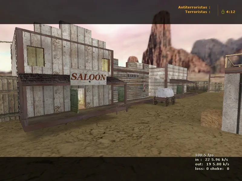 Скриншот Карта de_westwood_big для Counter-Strike 1.6 - Скачать и Играть