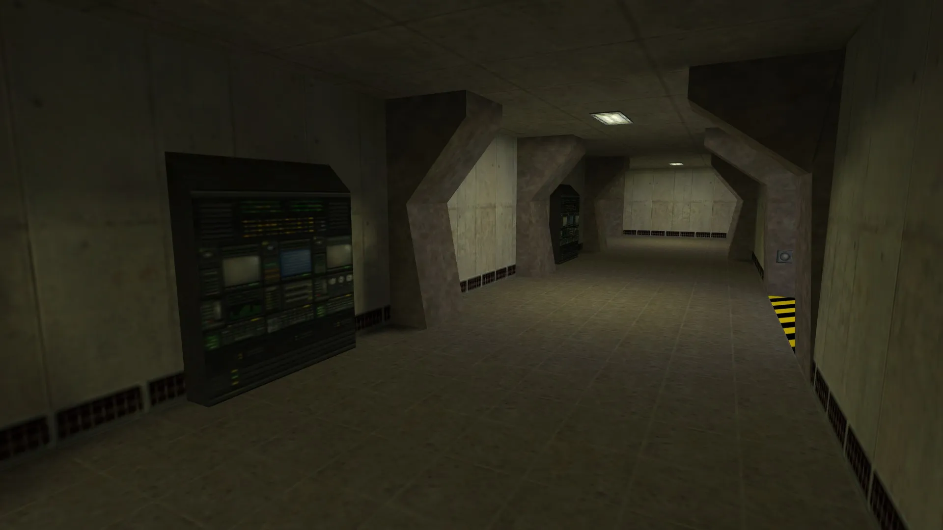 Скриншот  Карта hallofdeath для CS 1.6 - Подробное описание и тактики