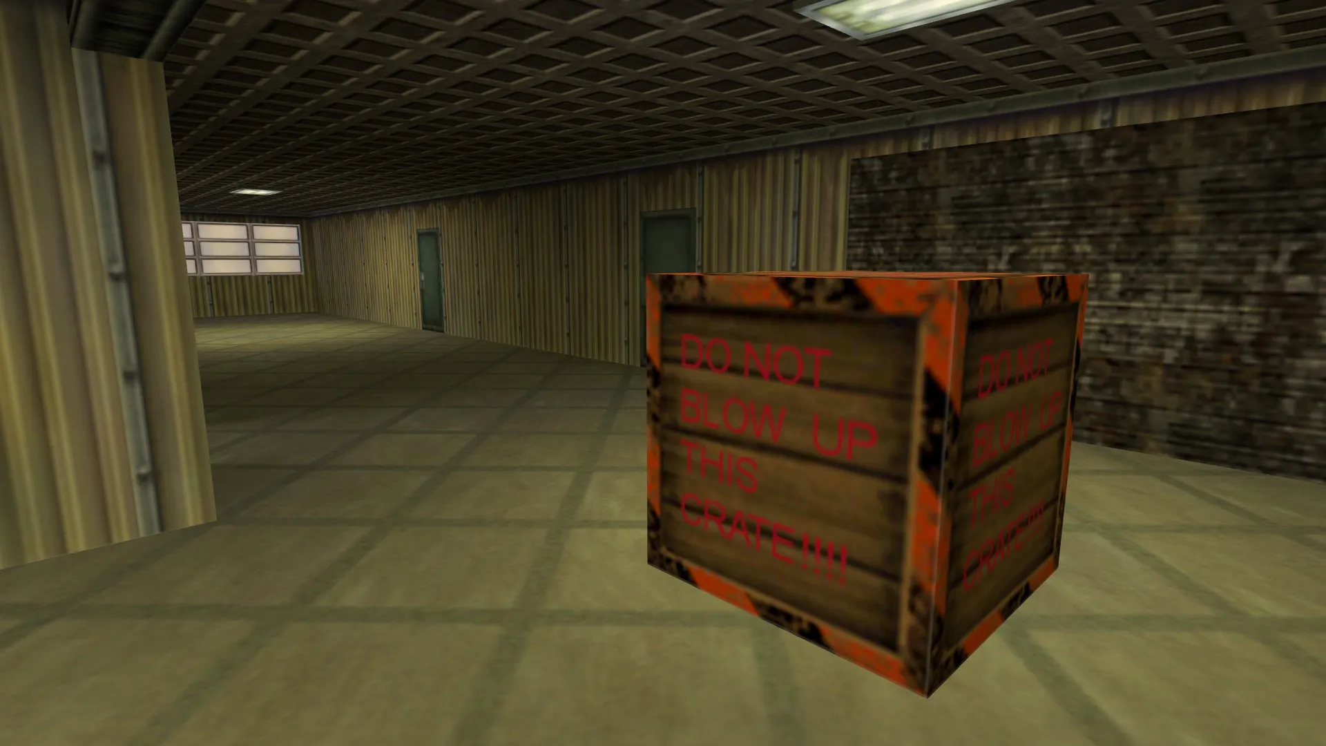 Скриншот  Карта crate_warehouse для CS 1.6: точки, маршруты, .nav для ботов, оптимизация wpoly/epoly