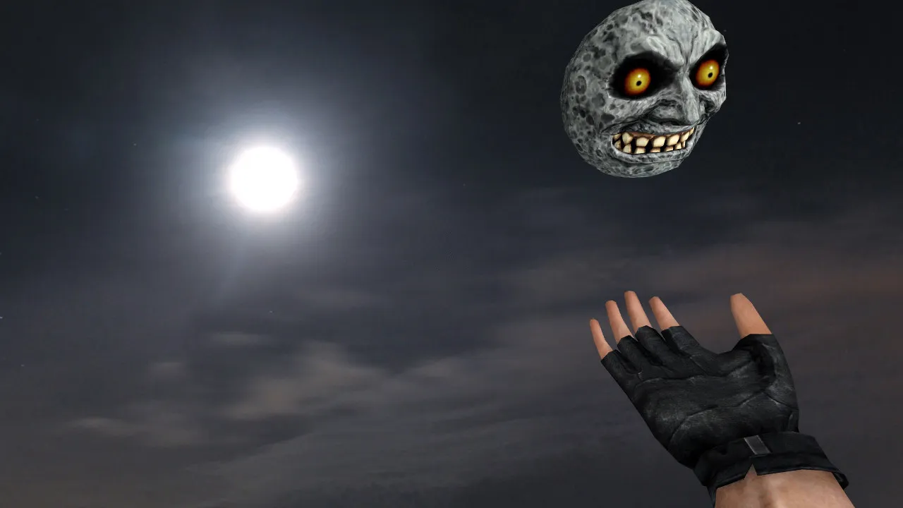 Скриншот Модель «Moonstone» для CS 1.6: гранаты с v_ p_ w_ моделями, звуки, анимация осмотра и качество текстур