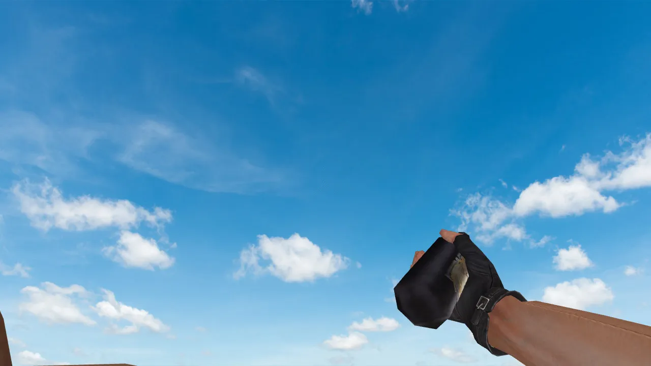 Скриншот  Модель «Bottle Grenade» для CS 1.6: v_ p_ w_ файлы, звуки, осмотр и текстуры гранаты