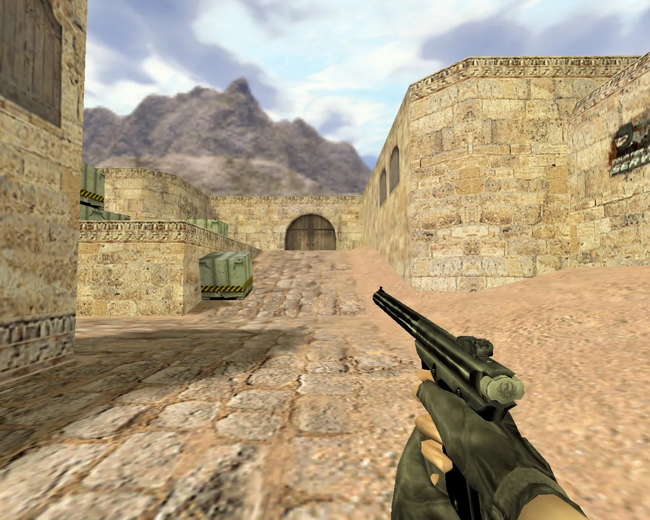 Скриншот Модель «Ругер МК-2 Амфибия» для CS 1.6 - Скачай сейчас