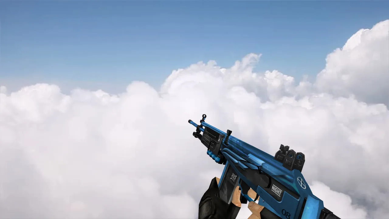 Скриншот Модель «Стандартный Galil Невозмутимость» для CS 1.6 - Скачать