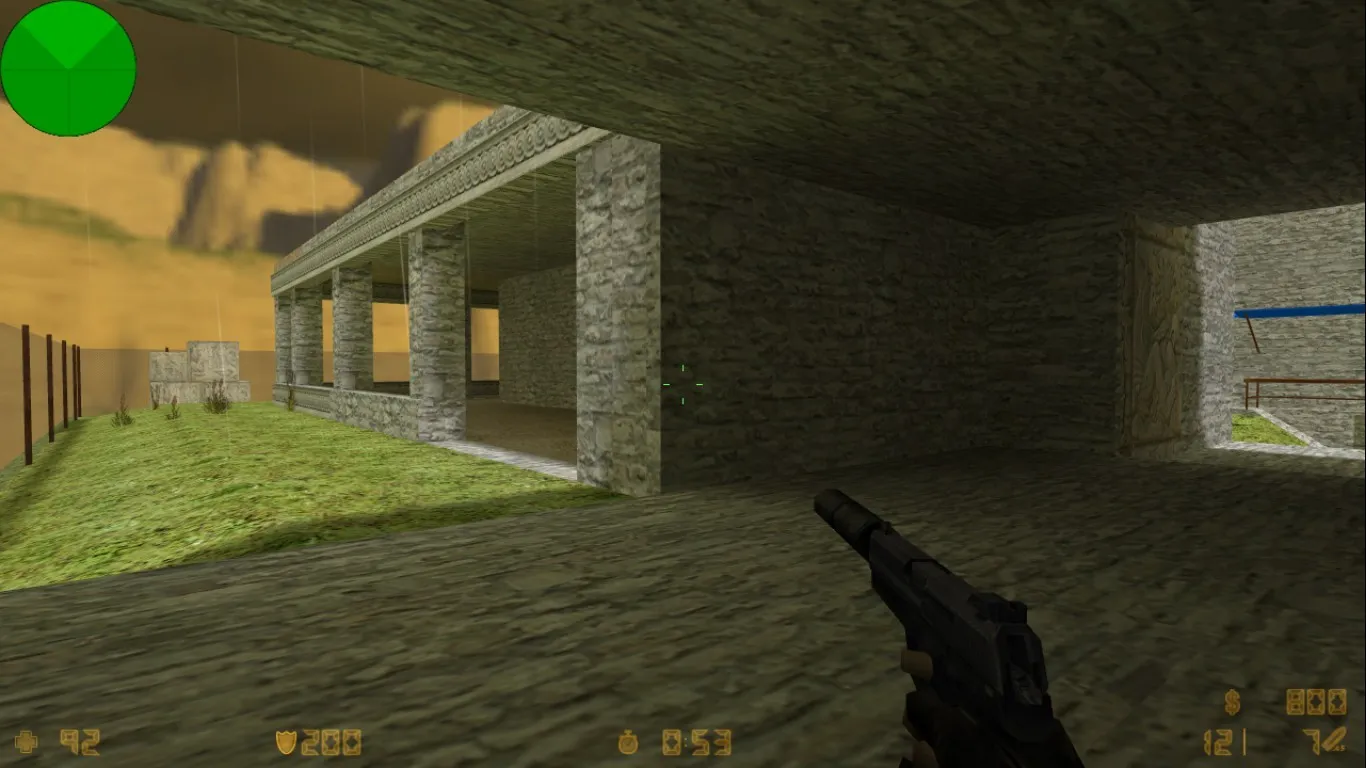 Скриншот  as_de_hungun_aztec — DE карта для CS 1.6: точки, маршруты, .nav и оптимизация wpoly/epoly