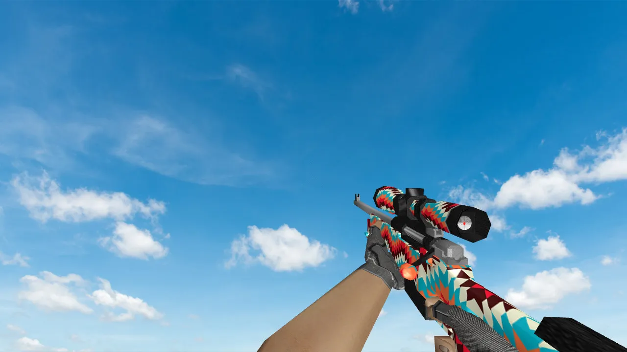 Скриншот Пак моделей оружия «Freen's Case Pack» для CS 1.6: v_/p_/w_ модели, звуки, анимация осмотра и качество текстур