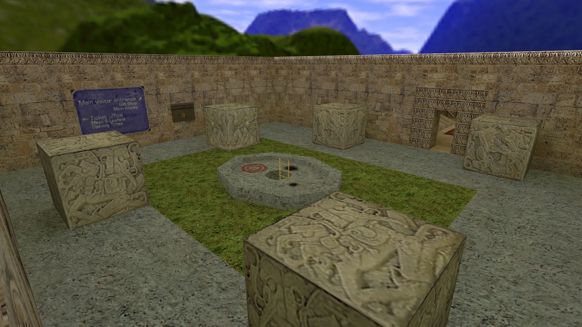 Скриншот  de_balticum — DE карта для CS 1.6: точки, маршруты, .nav и оптимизация wpoly/epoly